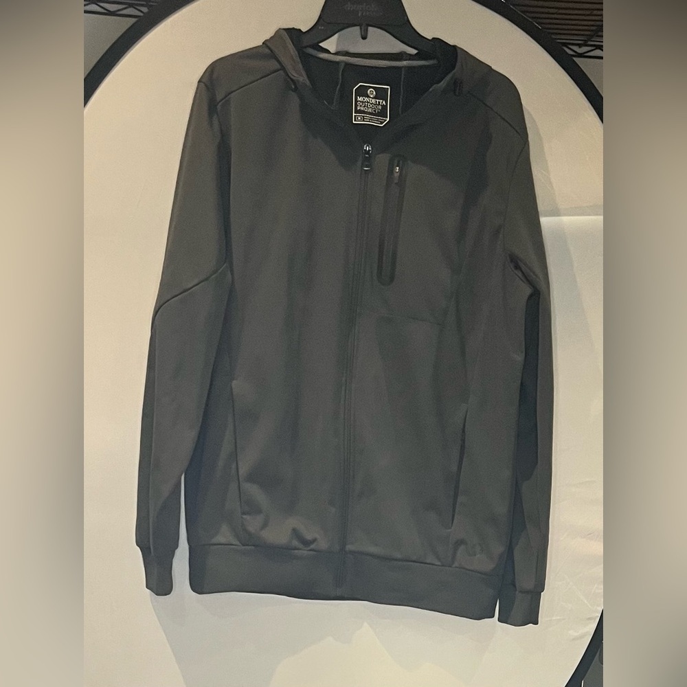 Mondetta Men's Black Performance Jacket